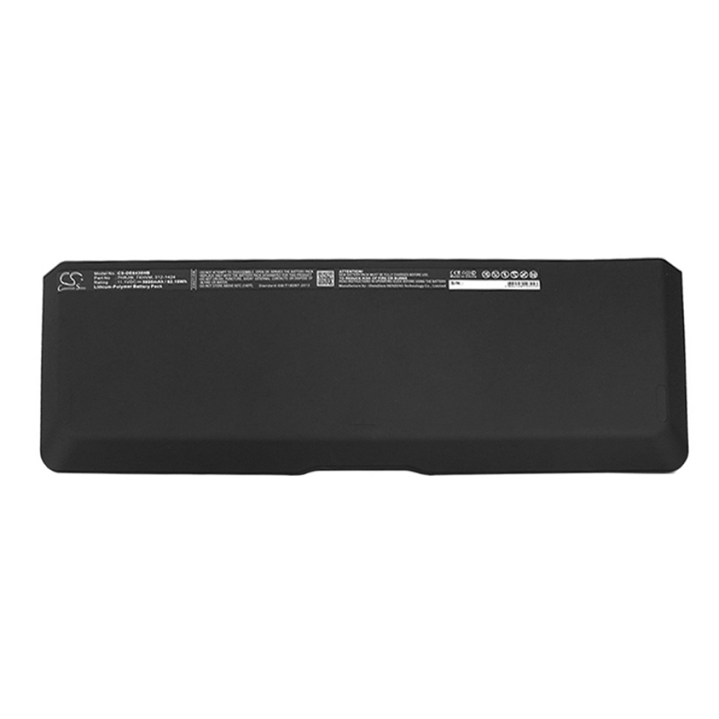 Notebook batterij DELL CS-DE6430HB