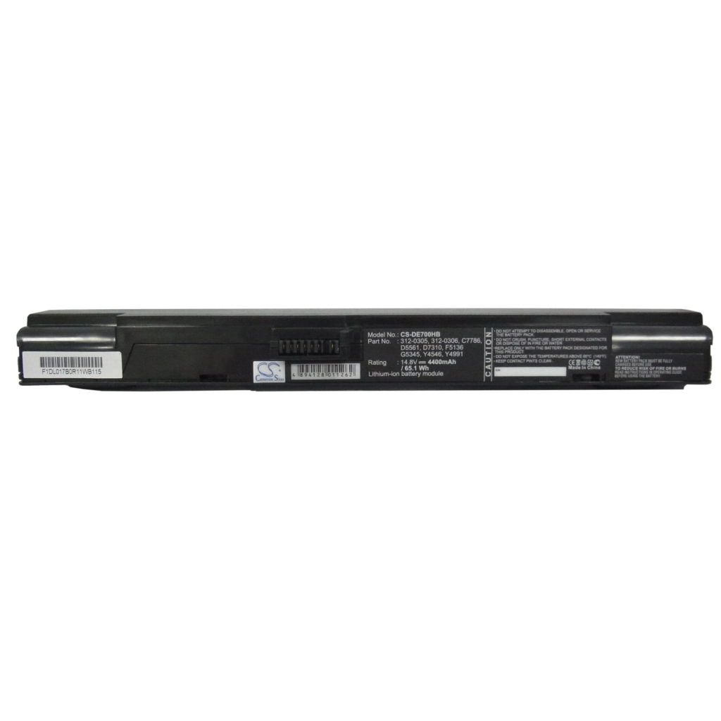 Notebook batterij DELL CS-DE700HB