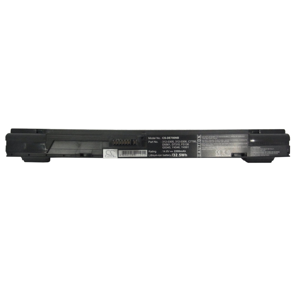 Notebook batterij DELL CS-DE700NB