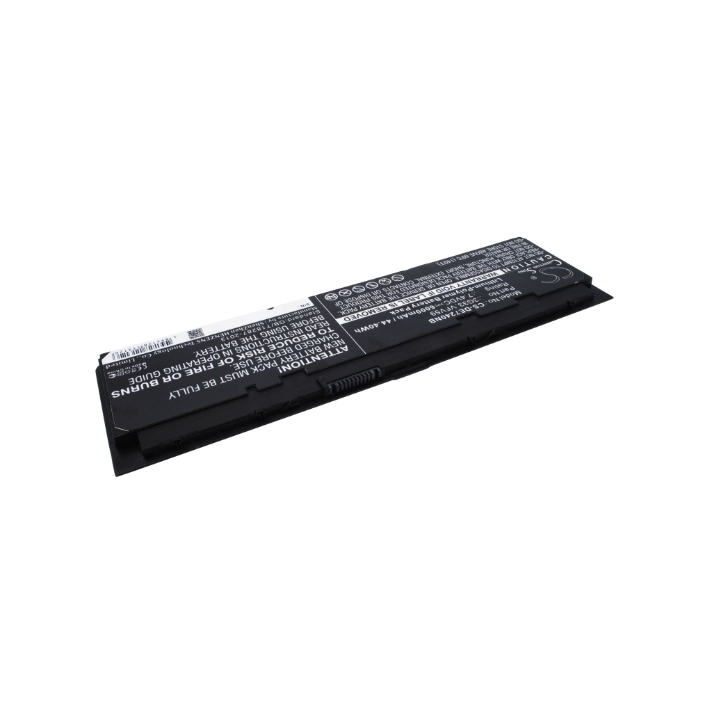 Notebook batterij DELL CS-DE7240NB