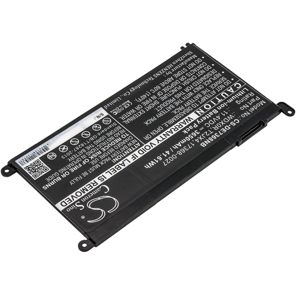 Notebook batterij DELL Inspiron 15-5580-D2625L