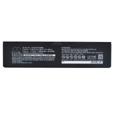 Compatibele batterijvervanging voor DELL 0D47W,34GKR,451-BBFS,451-BBFT,451-BBFV...