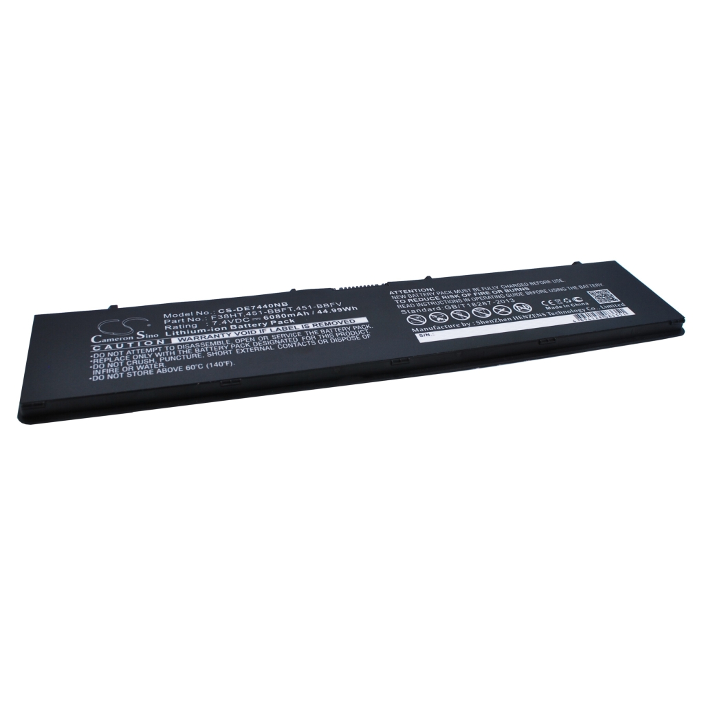 Notebook batterij DELL CS-DE7440NB