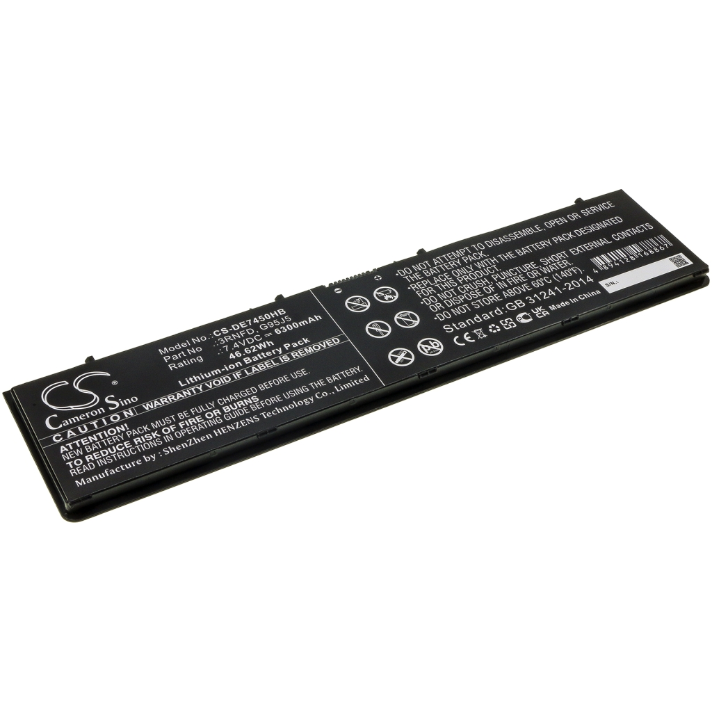 Notebook batterij DELL Latitude E7450