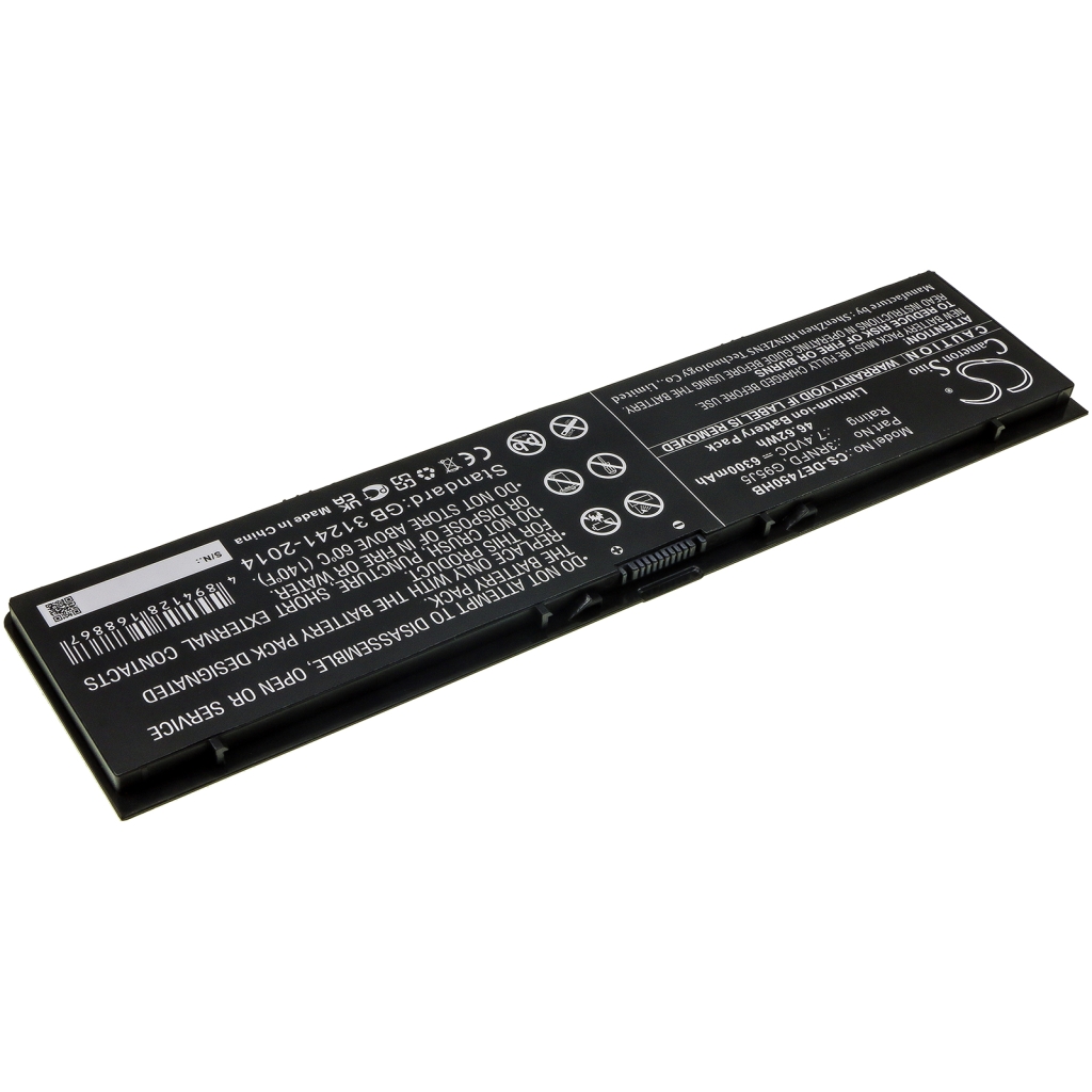 Notebook batterij DELL Latitude E7440