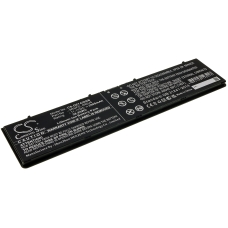 Compatibele batterijvervanging voor DELL 34GKR,3RNFD,451-BBFS,451-BBFT,451-BBFV...