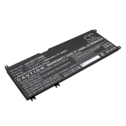 Notebook batterij DELL N041L3490-D1756CN