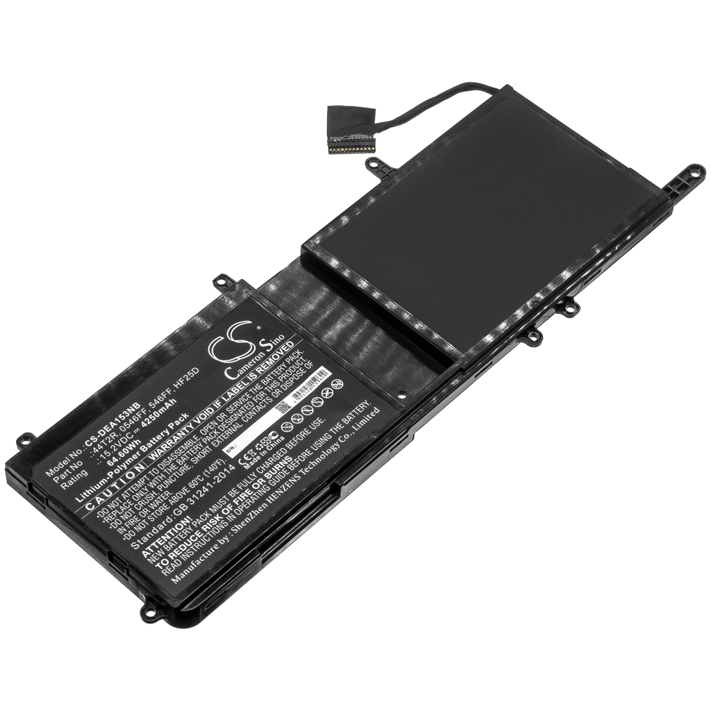 Notebook batterij DELL CS-DEA153NB