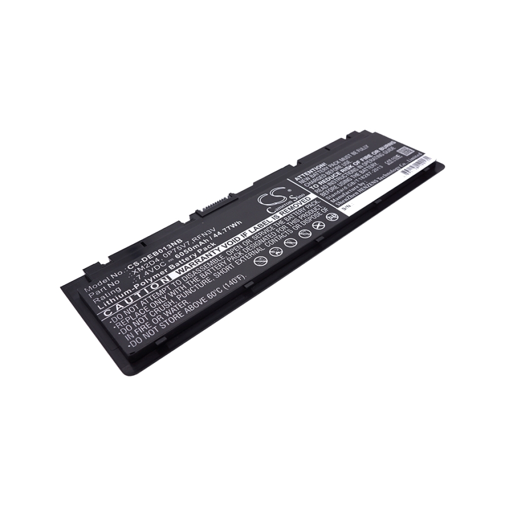 Notebook batterij DELL CS-DEB013NB