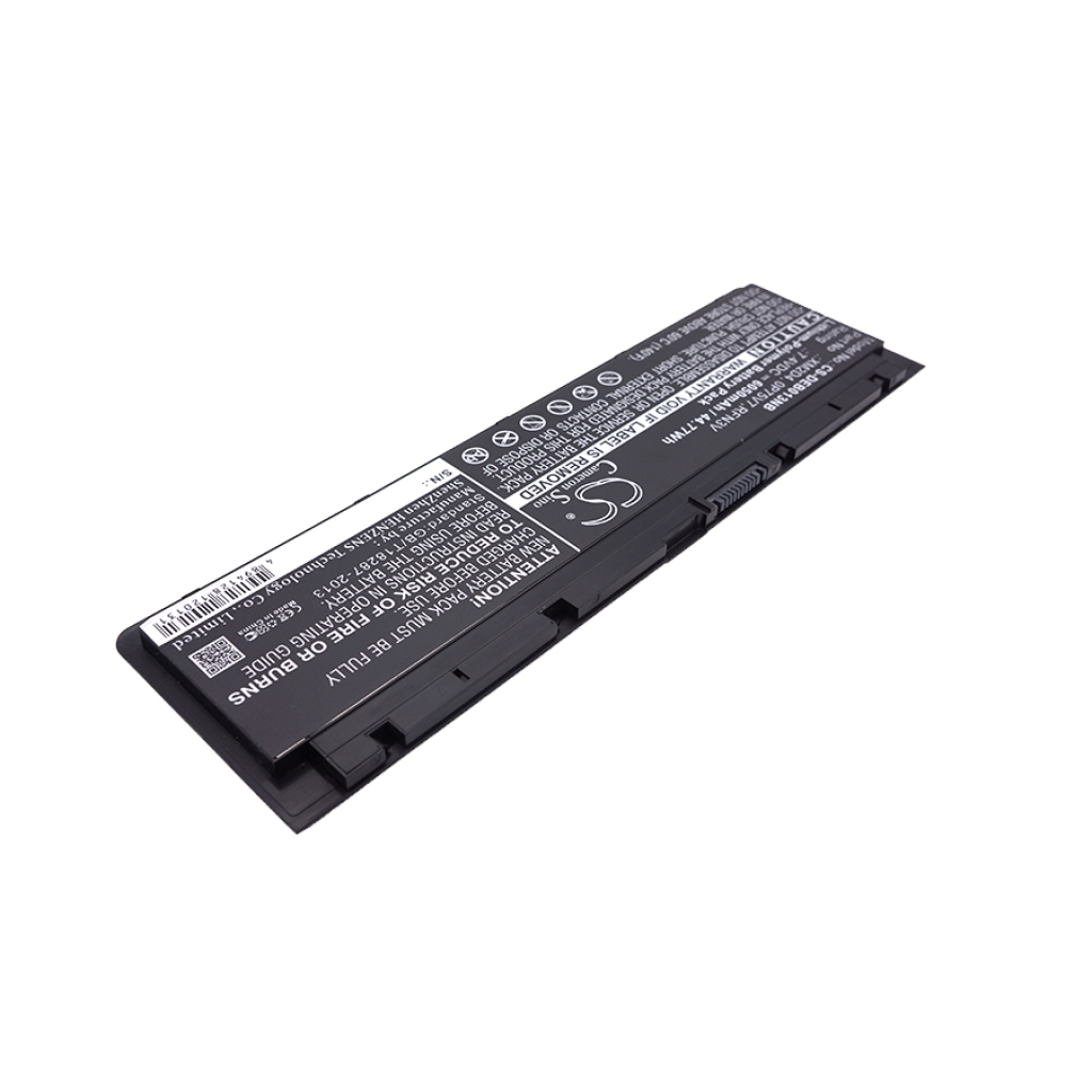 Notebook batterij DELL CS-DEB013NB