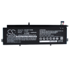 Compatibele batterijvervanging voor DELL 01132N,1132N,CB1C13,CB1C13 (31CP7/65/80)