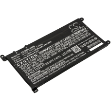 Compatibele batterijvervanging voor DELL 51KD7,FY8XM,Y07HK