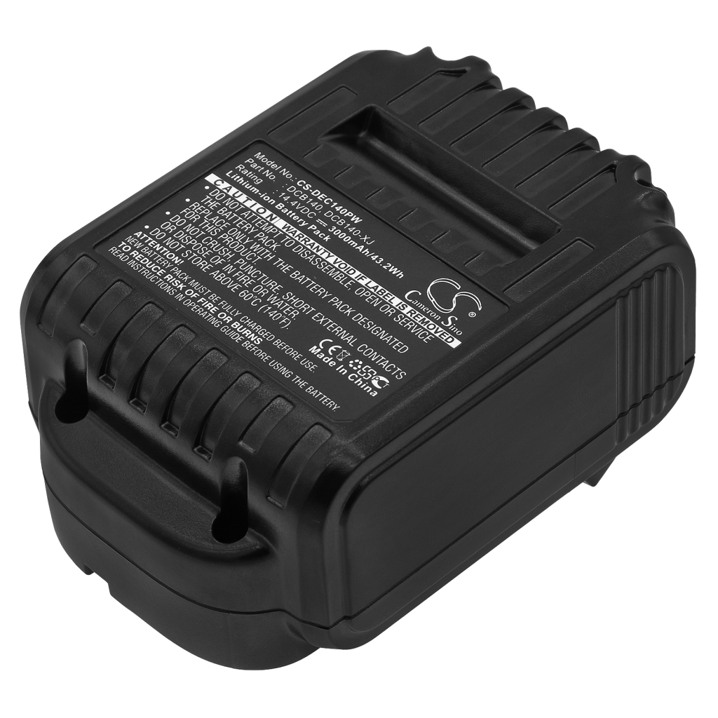 Batterijen Vervangt DCB143