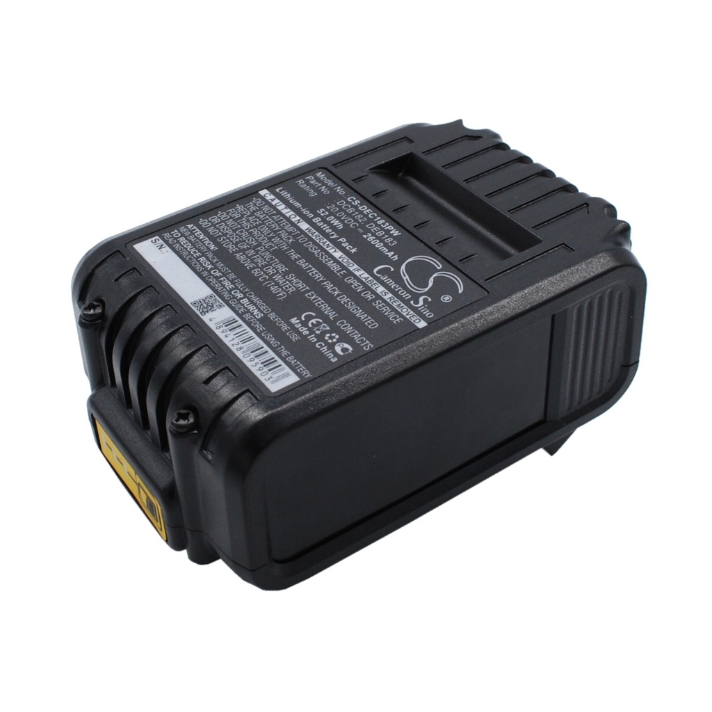 Batterij industrieel Dewalt DCE0811D1R-QW