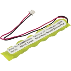 Compatibele batterijvervanging voor Toshiba  60906, 2264E, 02664E