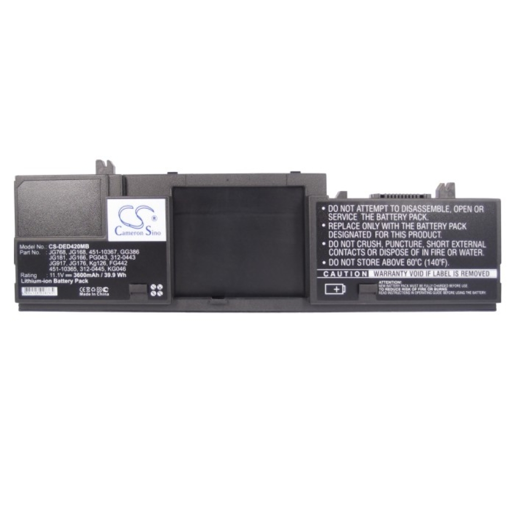 Notebook batterij DELL CS-DED420MB