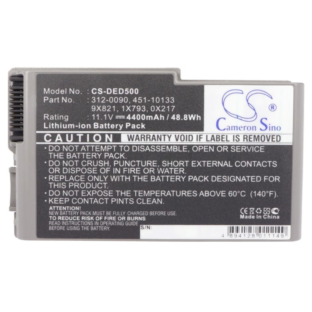 Batterijen Vervangt 999C6610F