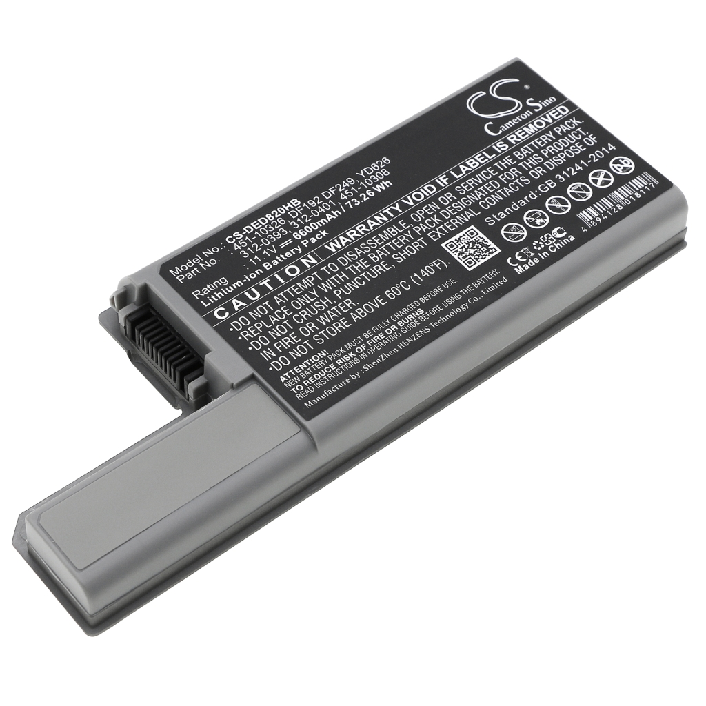 Batterijen Vervangt 451-10326