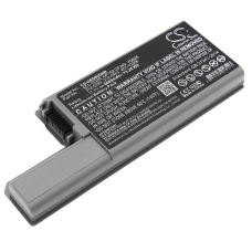 Compatibele batterijvervanging voor DELL 312-0393,312-0394,312-0401,312-0402,451-10308...