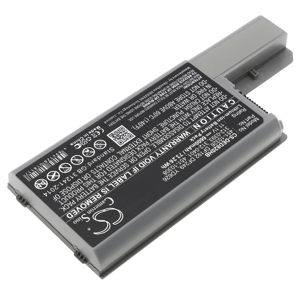 Notebook batterij DELL Latitude D531