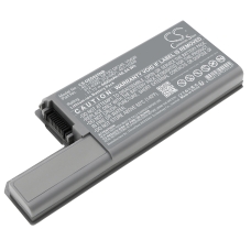 Compatibele batterijvervanging voor DELL 312-0393,312-0401,451-10308,451-10326,DF192...