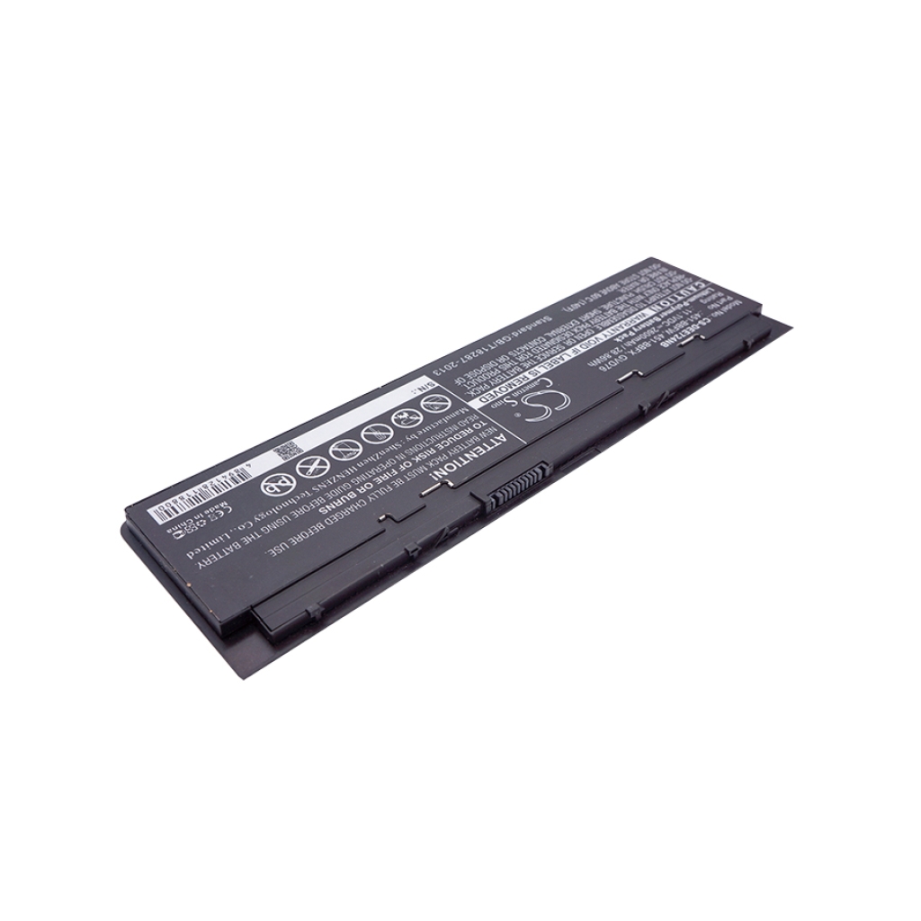 Notebook batterij DELL CS-DEE724NB