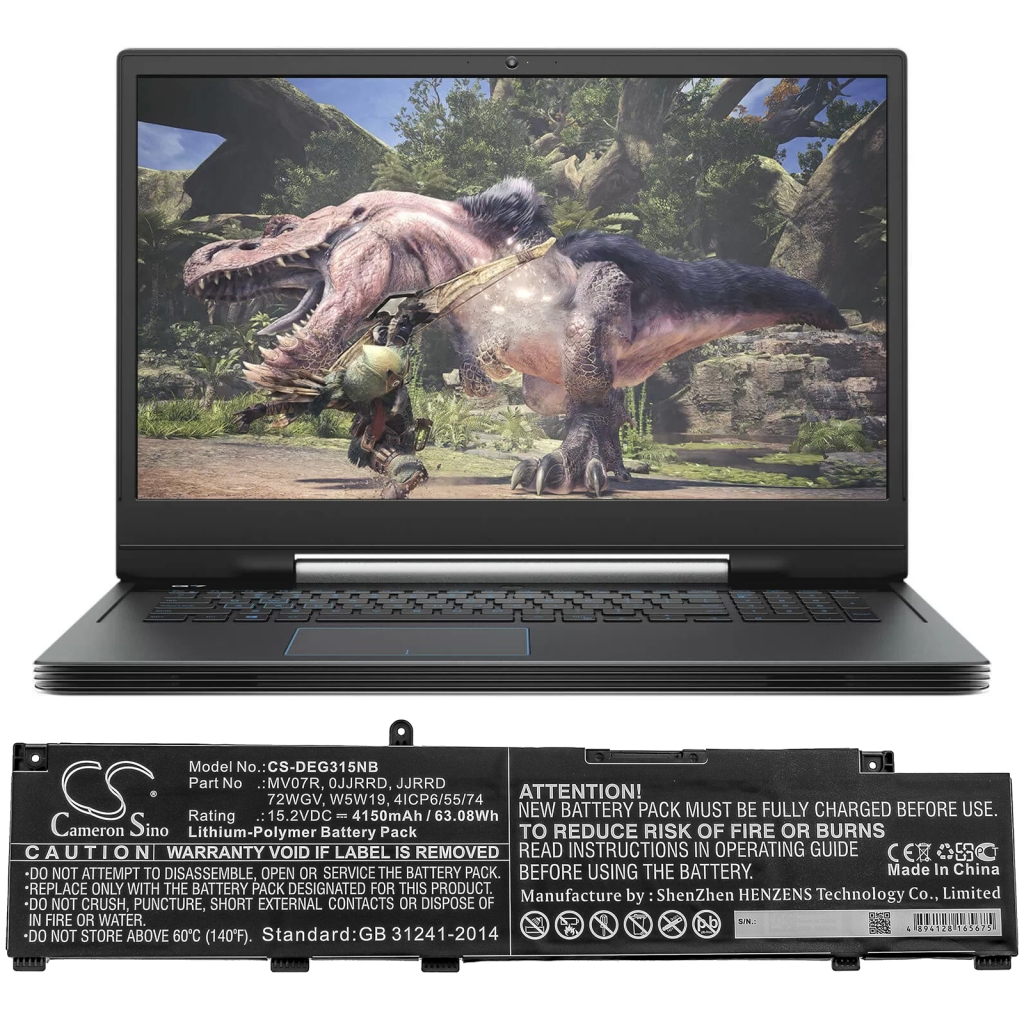 DELL G3 15 3500 GN3500EDFSS