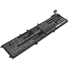 Compatibele batterijvervanging voor DELL 0NCC3D,0W62W6,4K1VM,V0GMT