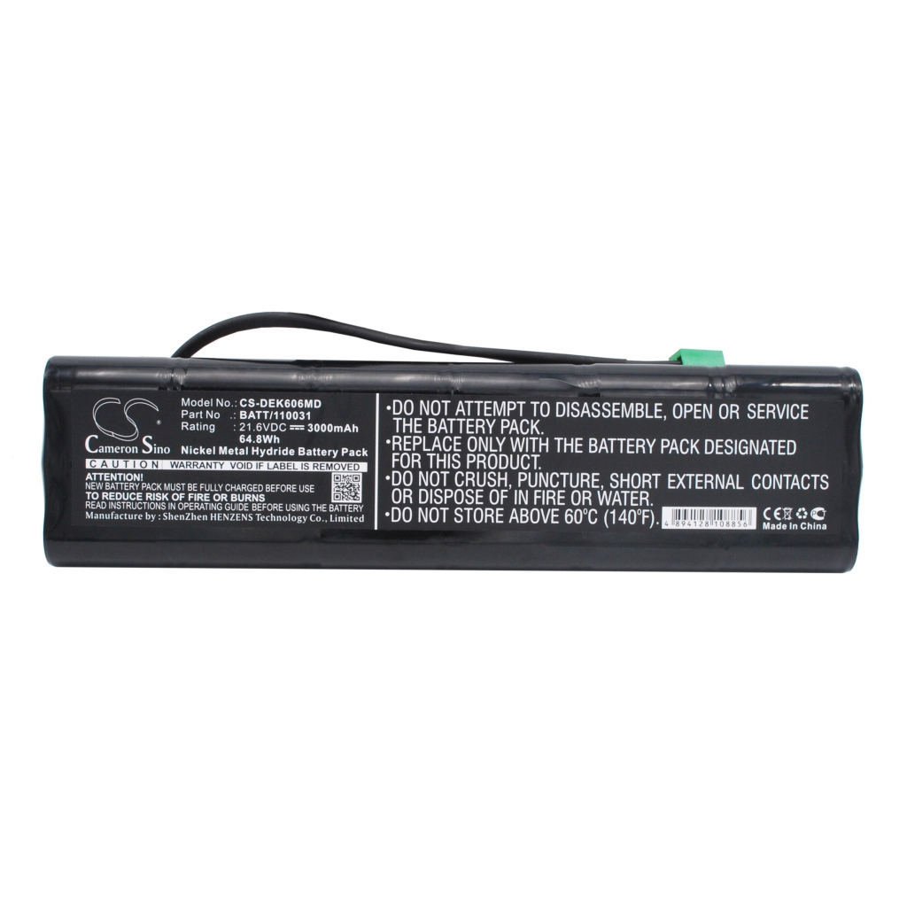 Batterijen Vervangt BATT/110031