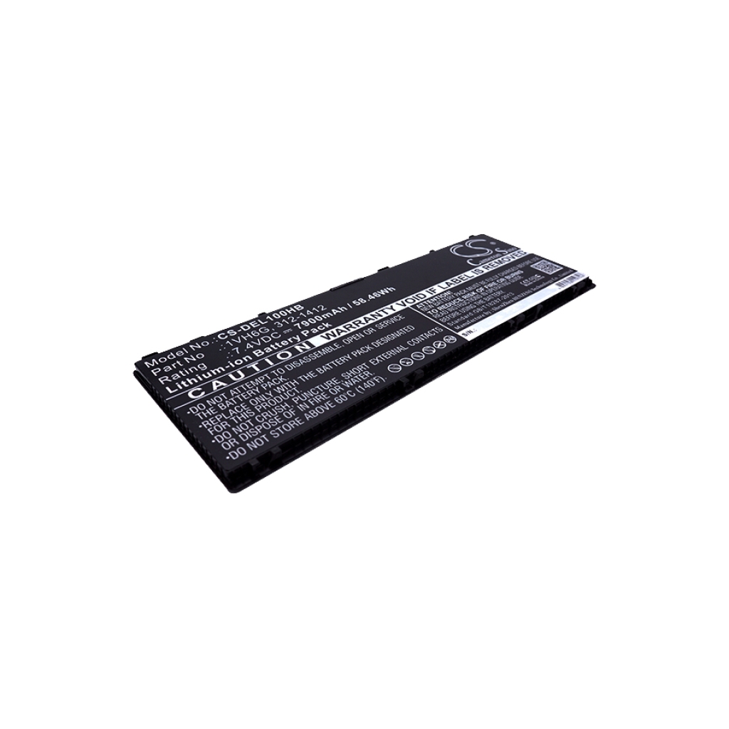 Notebook batterij DELL CS-DEL100HB