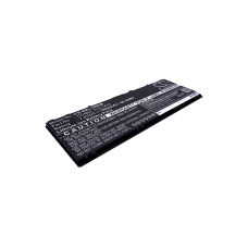 Compatibele batterijvervanging voor DELL 1VH6G,1XP35,312-1412,C1H8N,CN-0CT4V5-48637...