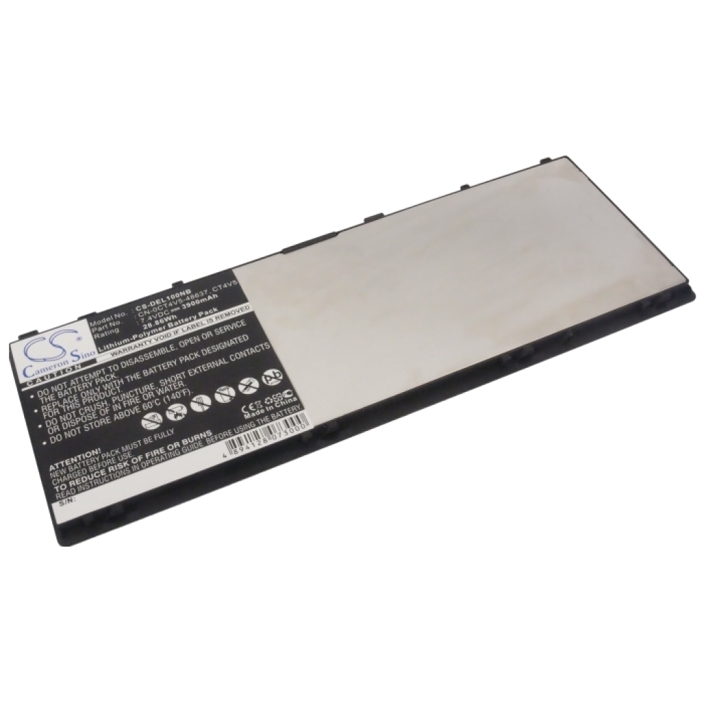 Notebook batterij DELL CS-DEL100NB