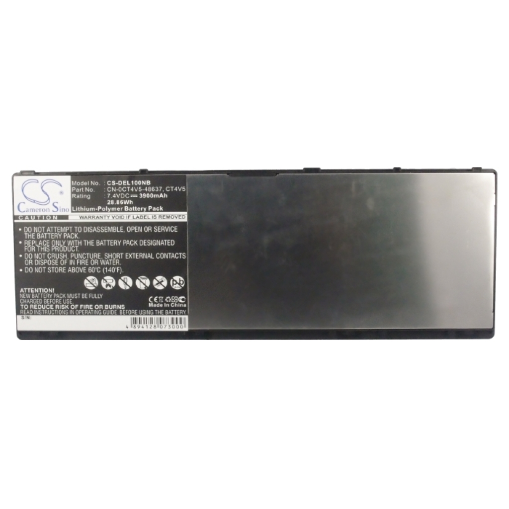 Notebook batterij DELL CS-DEL100NB