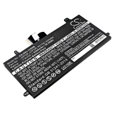 Compatibele batterijvervanging voor DELL 51KD7,6CYH6,B102286-0001,J0PGR,JOPGR