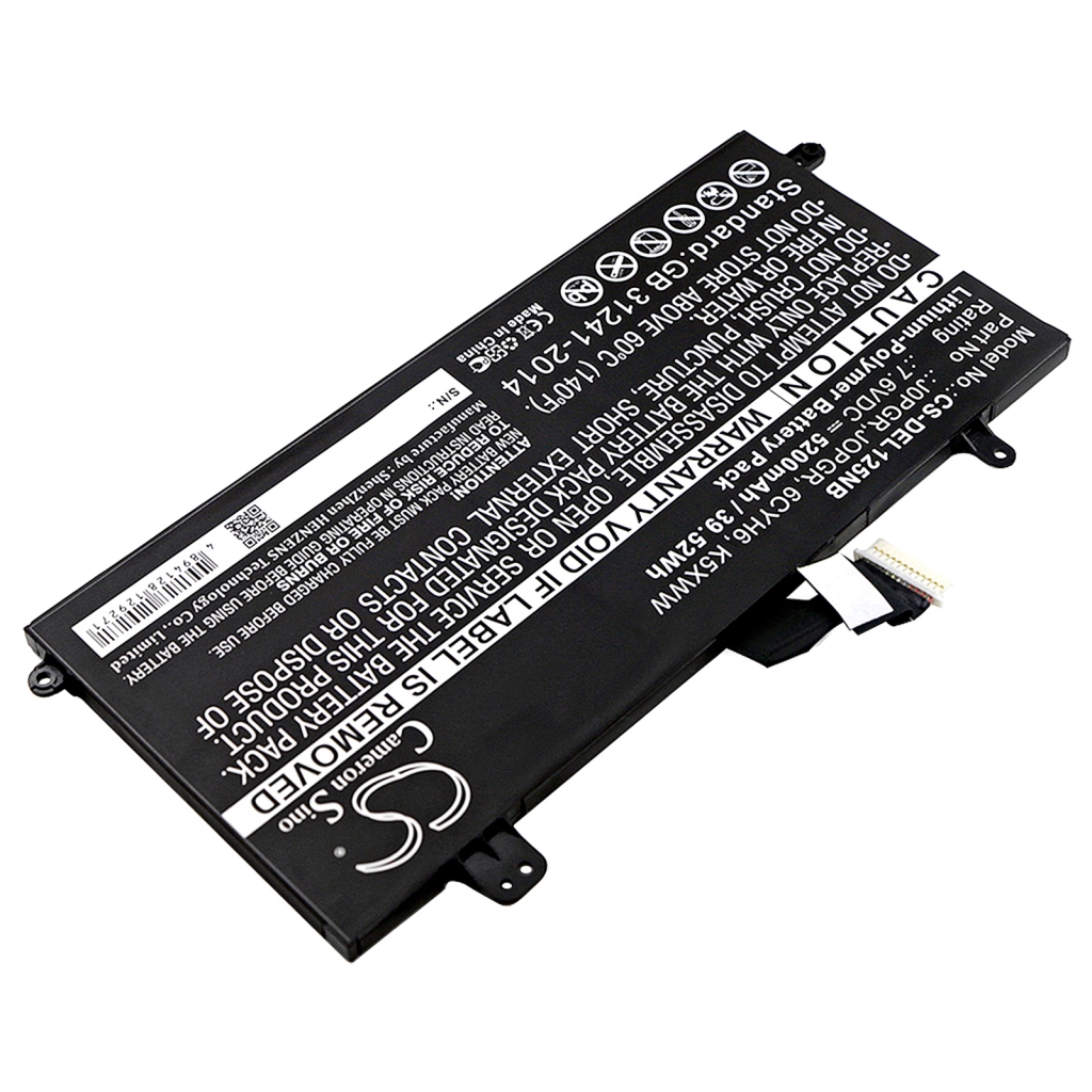 Notebook batterij DELL N012L7390-C-D1706FTCN