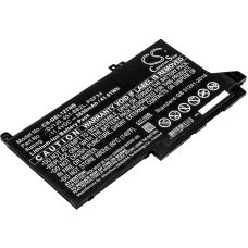 Compatibele batterijvervanging voor DELL 451-BBZL,DJ1J0,ONFOH,PGFX4