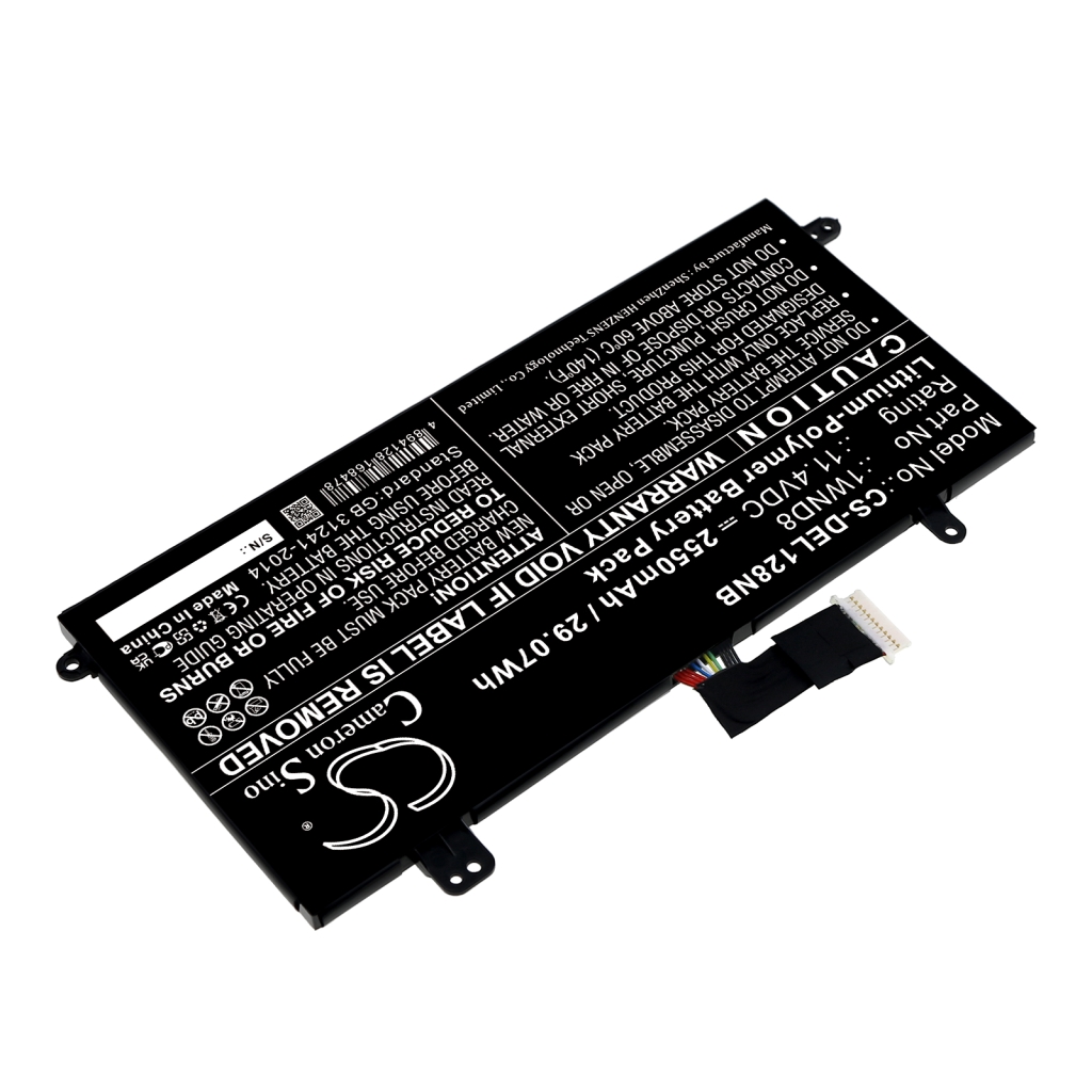 Notebook batterij DELL CS-DEL128NB