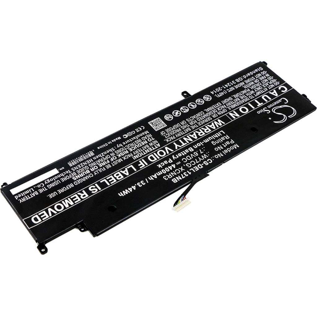 Notebook batterij DELL CS-DEL137NB