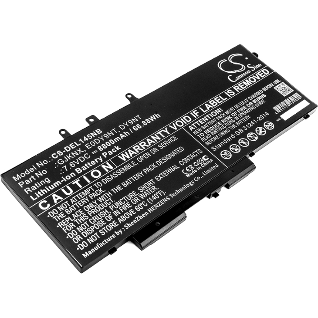 Notebook batterij DELL Precision 15 3520