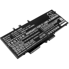 Compatibele batterijvervanging voor DELL 00JWGP,03VC9Y,4YFVG,C7J70,DV9NT...