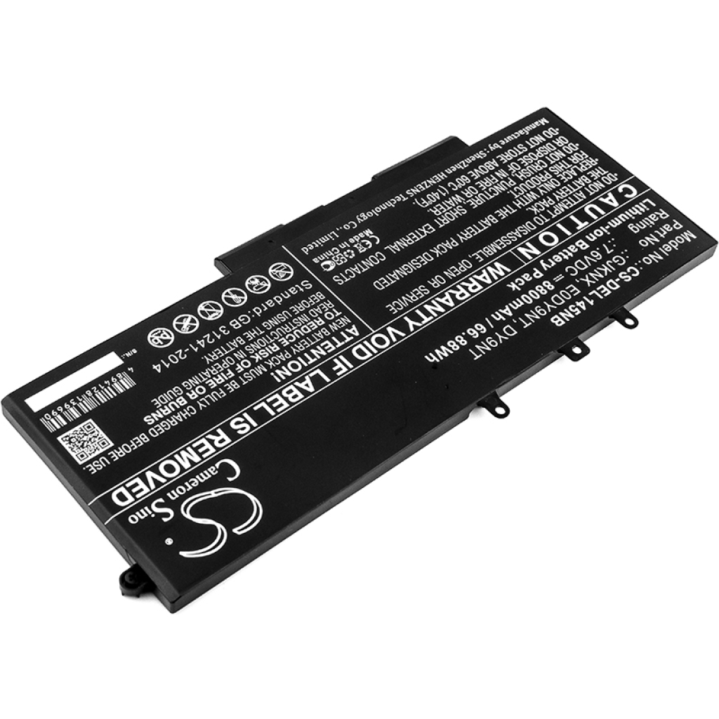 Notebook batterij DELL CS-DEL145NB