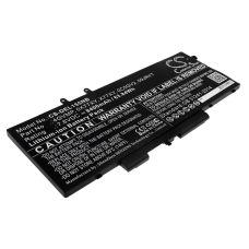 Compatibele batterijvervanging voor DELL 09JRYT,0C5GV2,0X77XY,4GVMP,X77XY