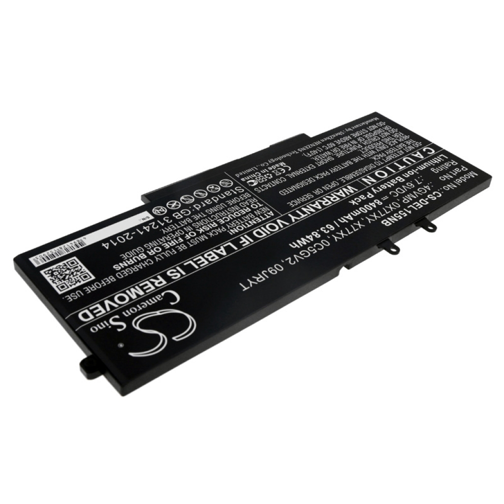 Notebook batterij DELL Precision 3540