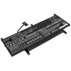 Compatibele batterijvervanging voor DELL 08NFC7,2ICP4/60/80-2,HYMNG,N2NLL,N7HT0...