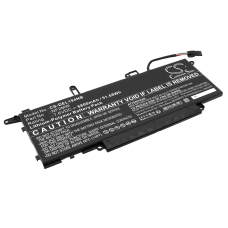 Compatibele batterijvervanging voor DELL 02K0CK,0C76H7,0CHWV6,11P1P,41M98...