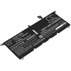 Compatibele batterijvervanging voor DELL DGV24,HK6N5