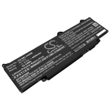 Compatibele batterijvervanging voor DELL 02X1V9,0803W6,2X1V9,803W6,DR02P...