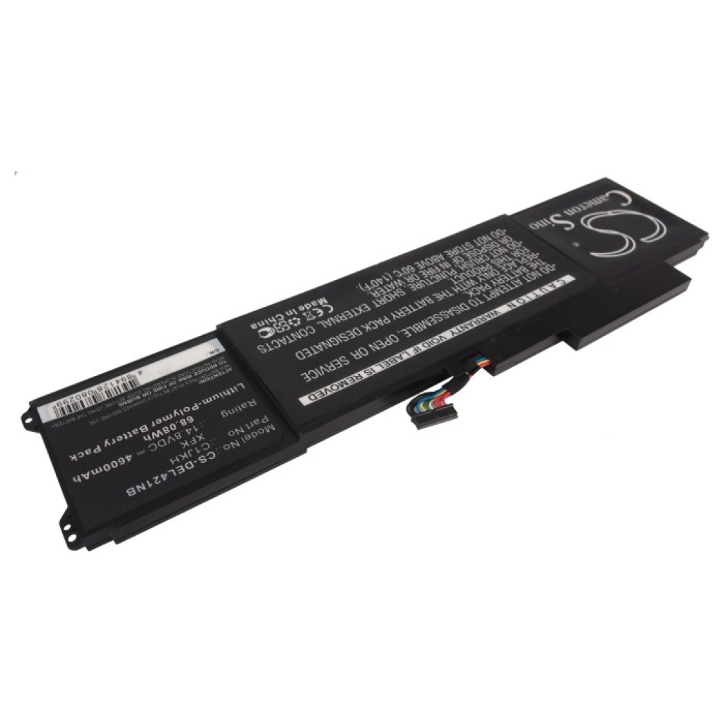 Notebook batterij DELL CS-DEL421NB