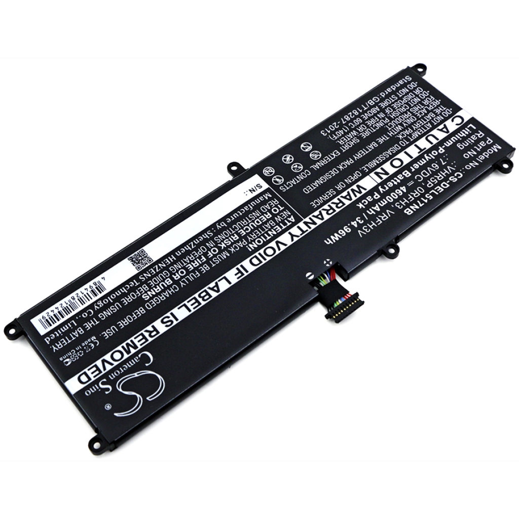 Notebook batterij DELL CS-DEL517NB