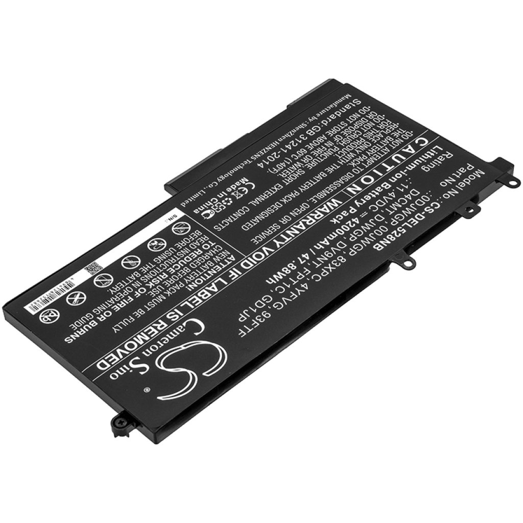 Notebook batterij DELL Latitude 5488